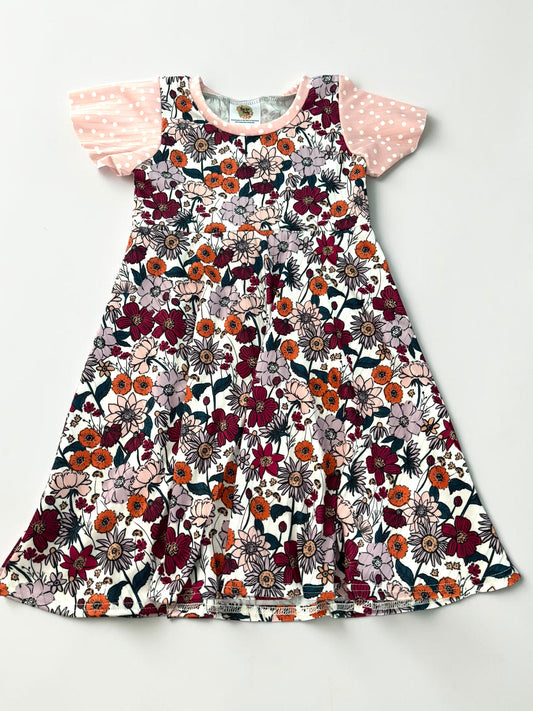 3-6Y Floral GWM Dress